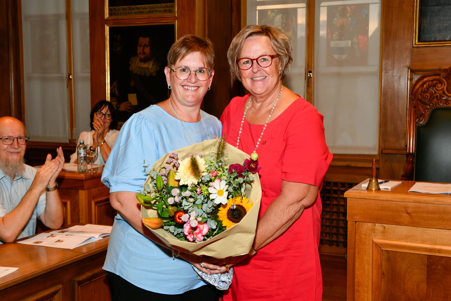 Heidy Niederberger-Kreienbühl, neu als Mitglied in den Kleinen Kirchenrat der Katholischen Landeskirche Nidwalden für vier Jahre gewählt