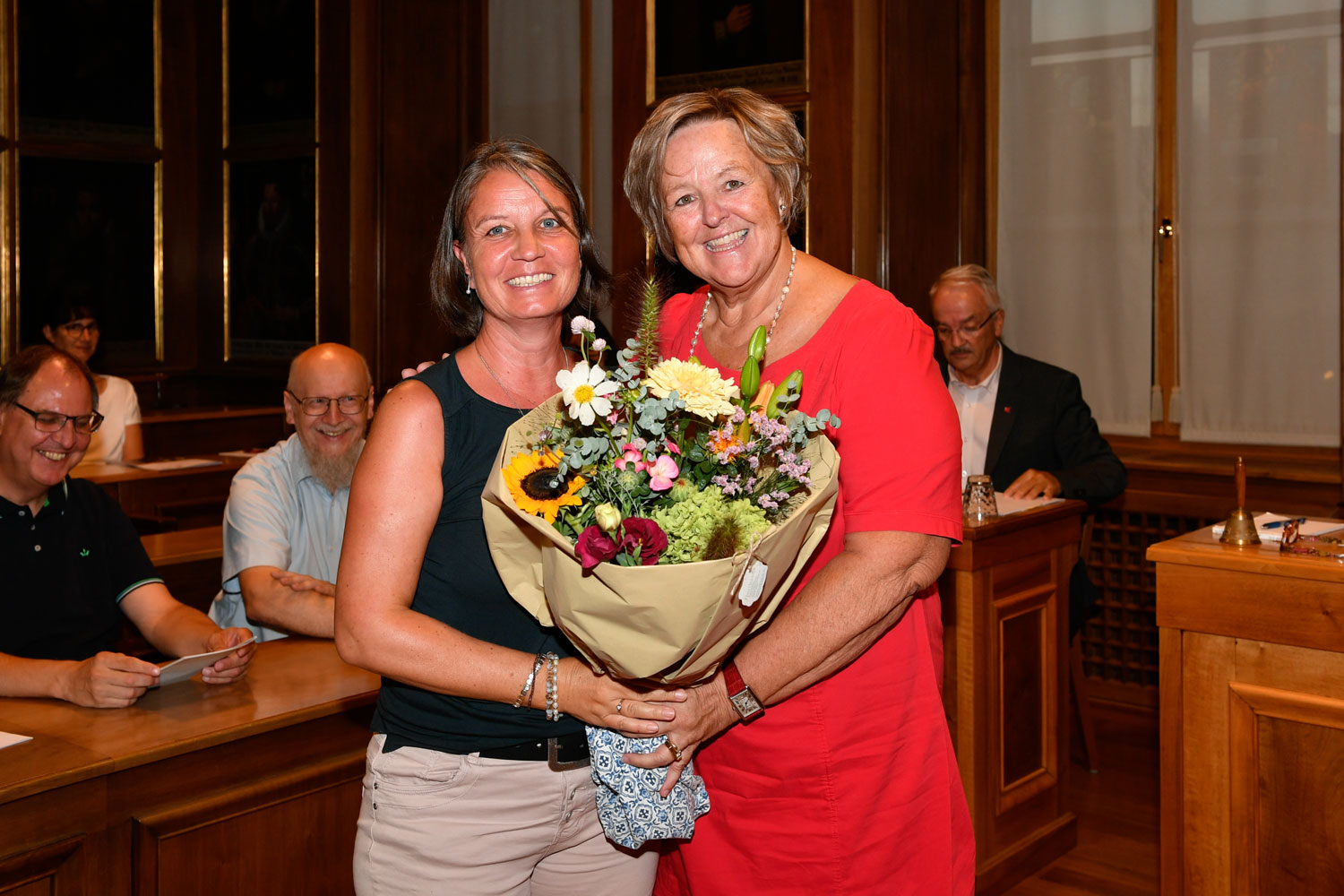 Nathalie Häberli neu als Mitglied in den Grossen Kirchenrat der Katholischen Landeskirche Nidwalden für vier Jahre gewählt