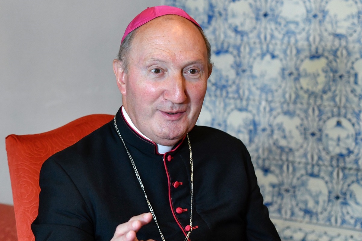 Röm. Kath. Landeskirche NW Herzlich Willkommen Bischof Peter Bürcher