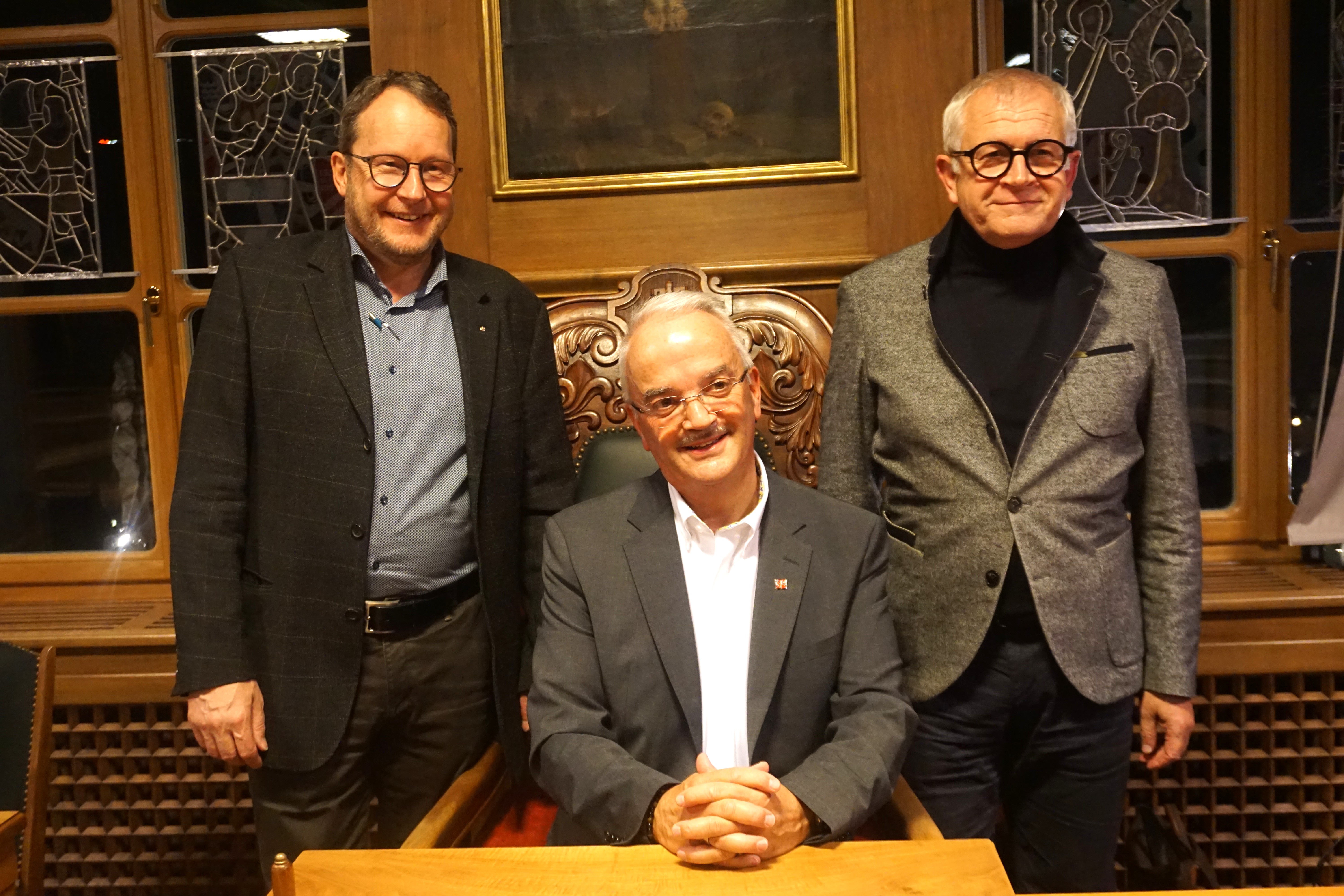 Neuer Vizepräsident und Sekretär der Landeskirche