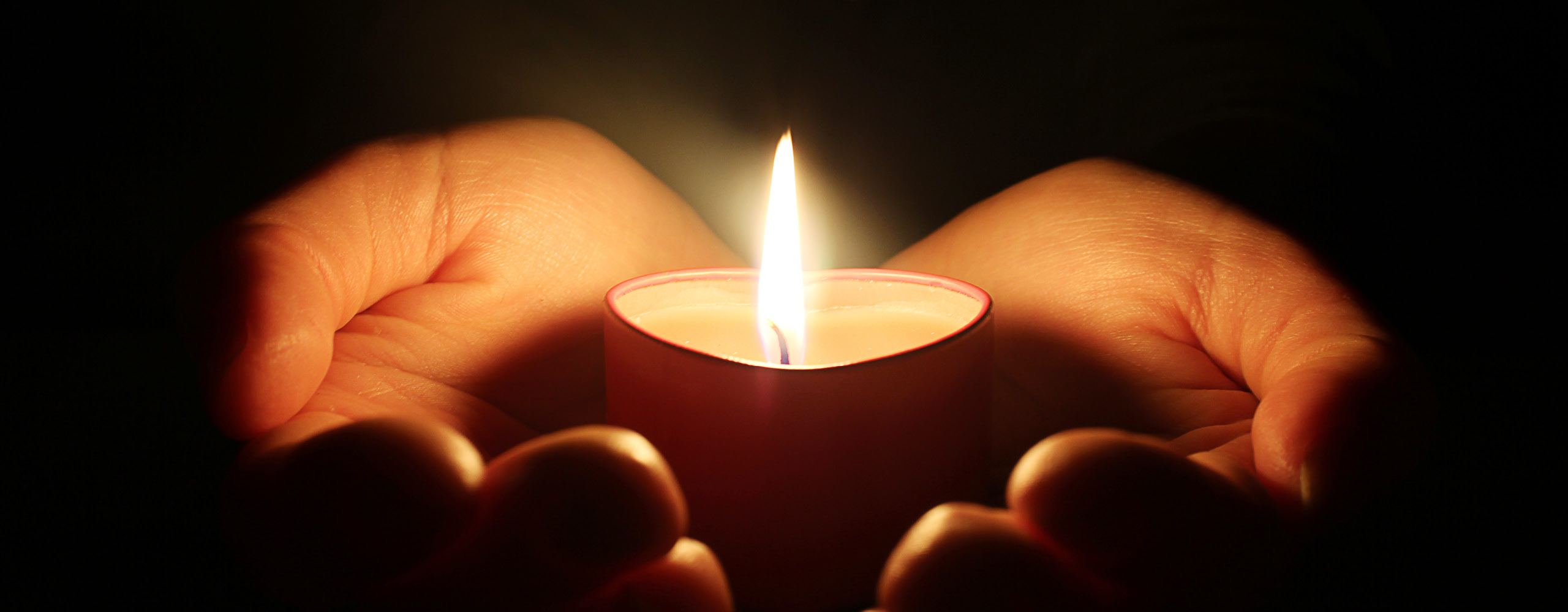 Kirche wird, wenn Kerzen mehr als nur Licht spenden