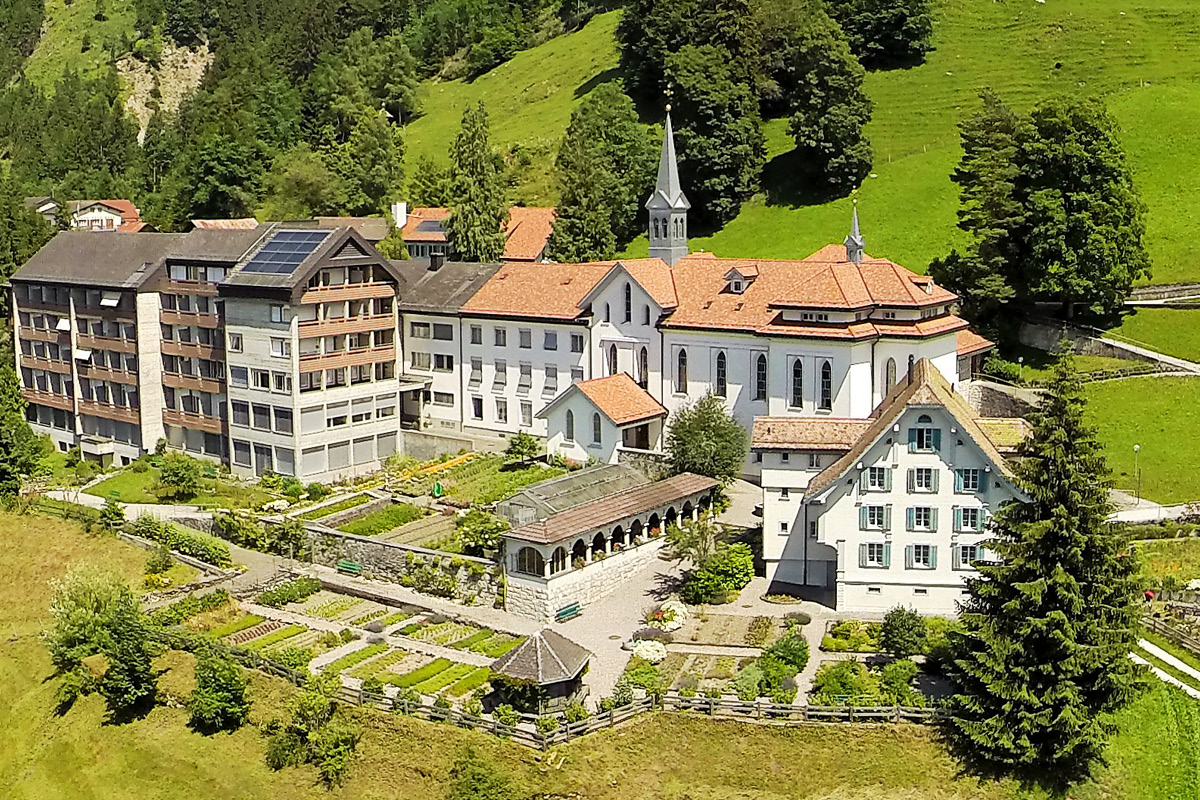 Benediktinnerinnenkloster Maria-Rickenbach, Niederrickenbach
