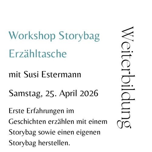 Workshop Storybag Erzähltasche