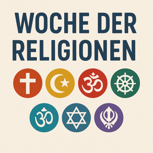 -	Woche der Religionen - Interreligiöses Friedensgebet