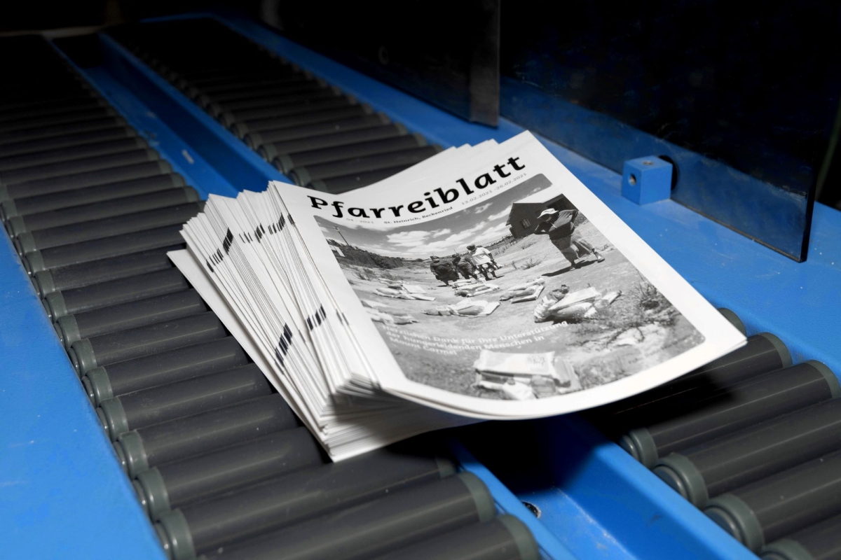 Pfarreiblatt Regionalteil aktuell